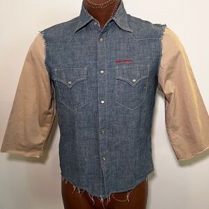 Dsquared2 Mid Sleeve Shirt